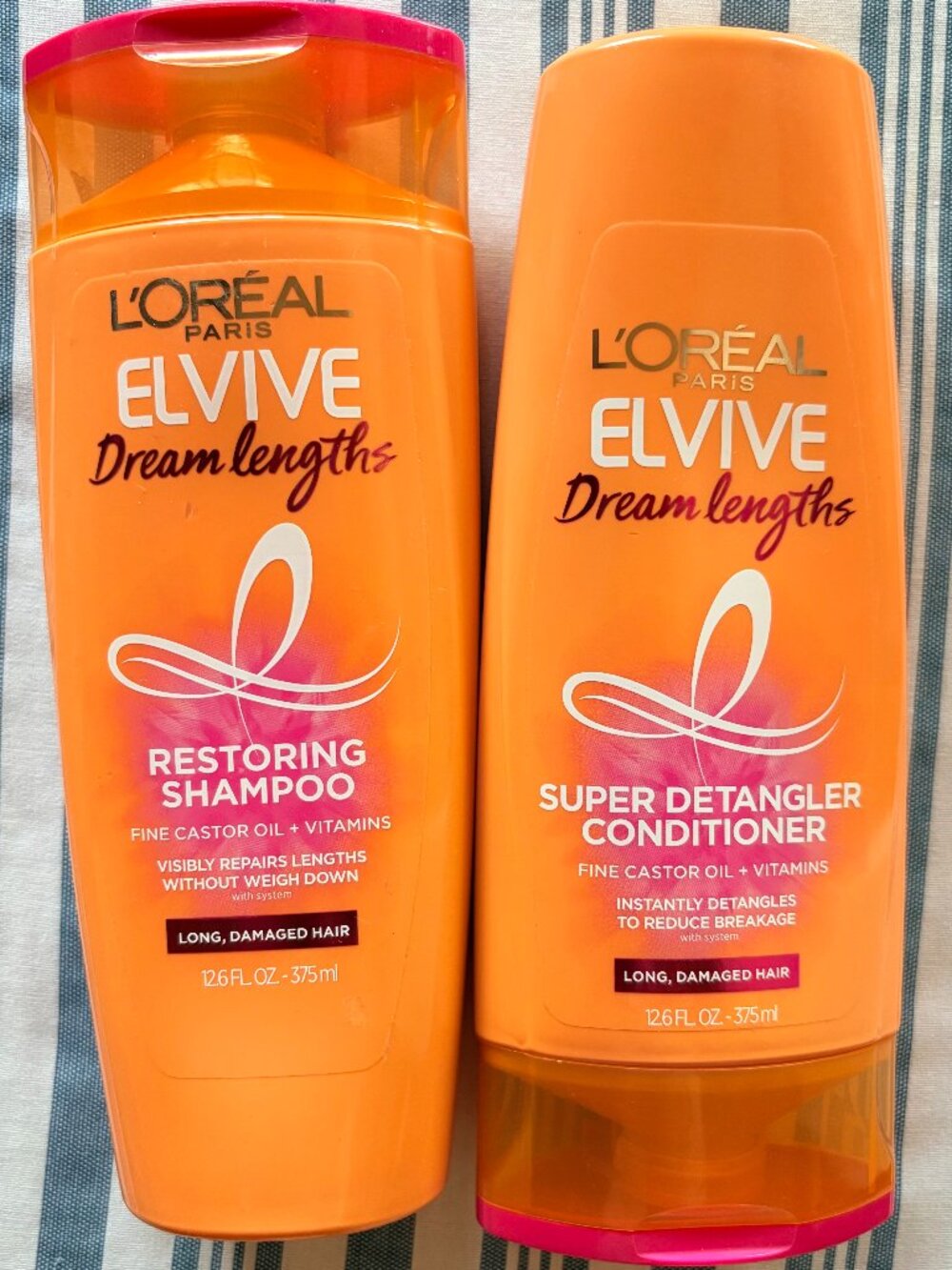 L'Oreal Paris Elvive Dream Lengths Restoring Shampoo & Conditioner